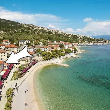 Bojan With Terrace And Sea View * Baska (Krk)